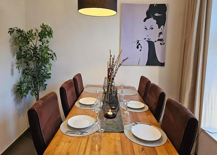 Spacious For 6 Durbuy